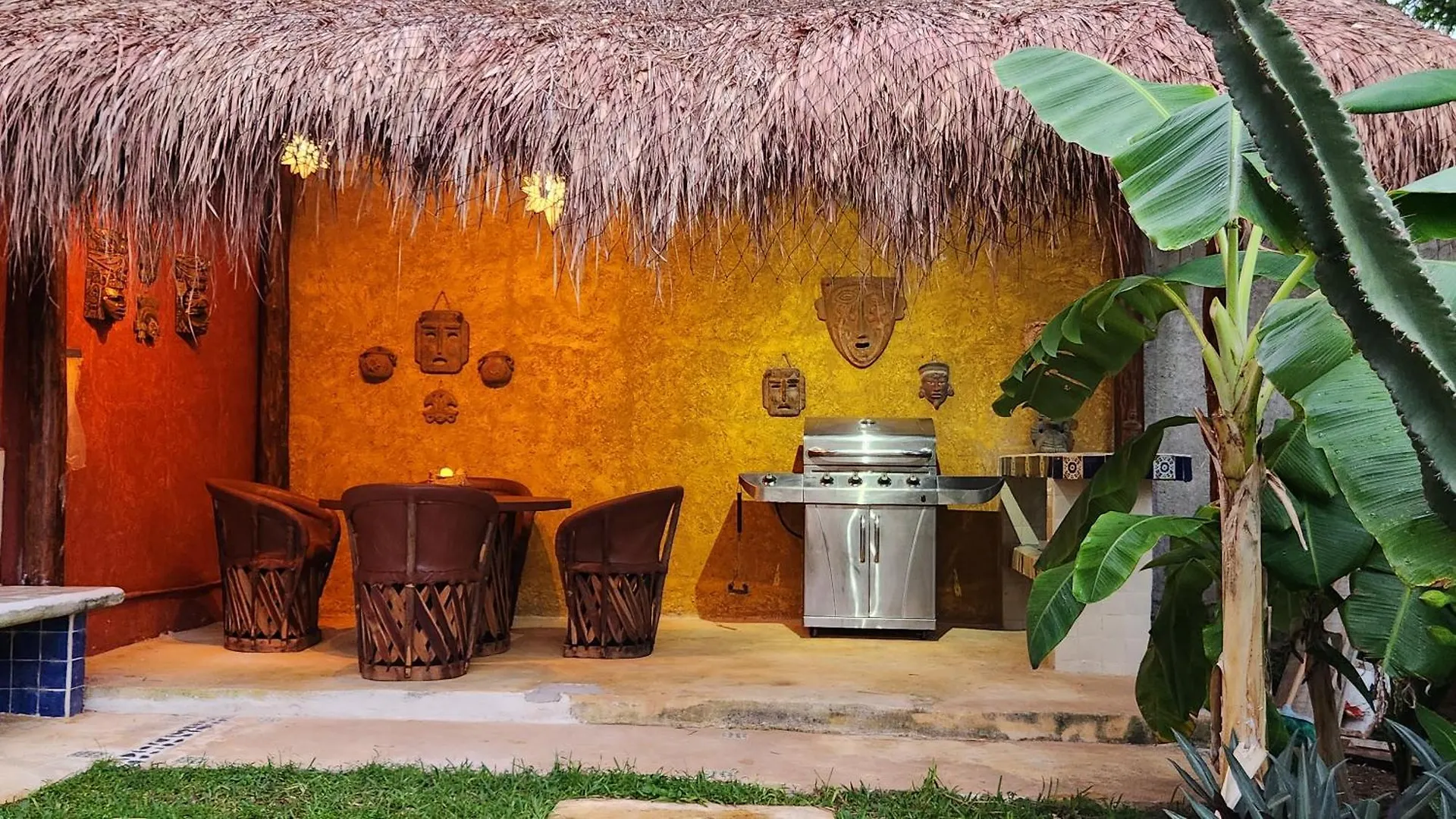 Casa Colonial Cozumel, Villa Mango 0*, קוזומל